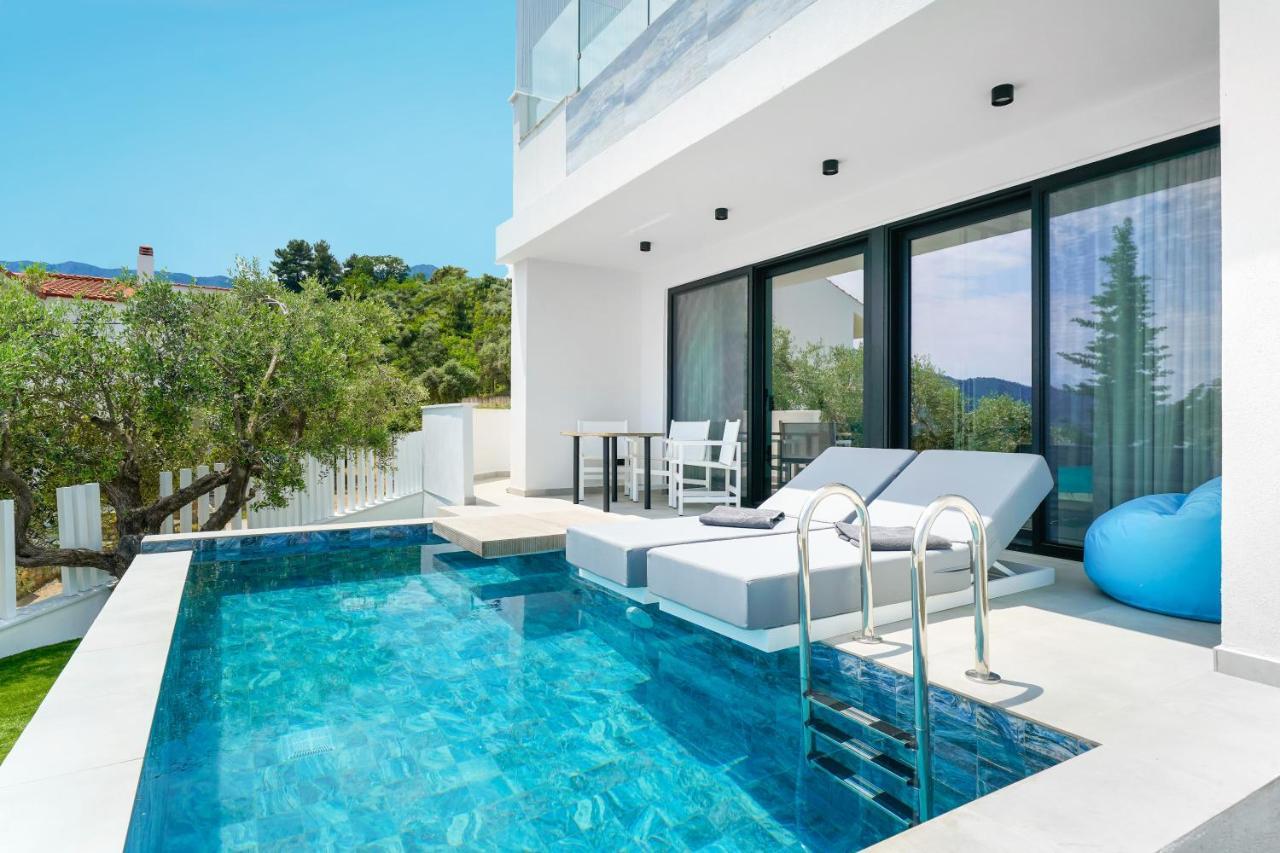 Mythodea Prive Luxury Suites 克里斯阿穆迪亚 外观 照片