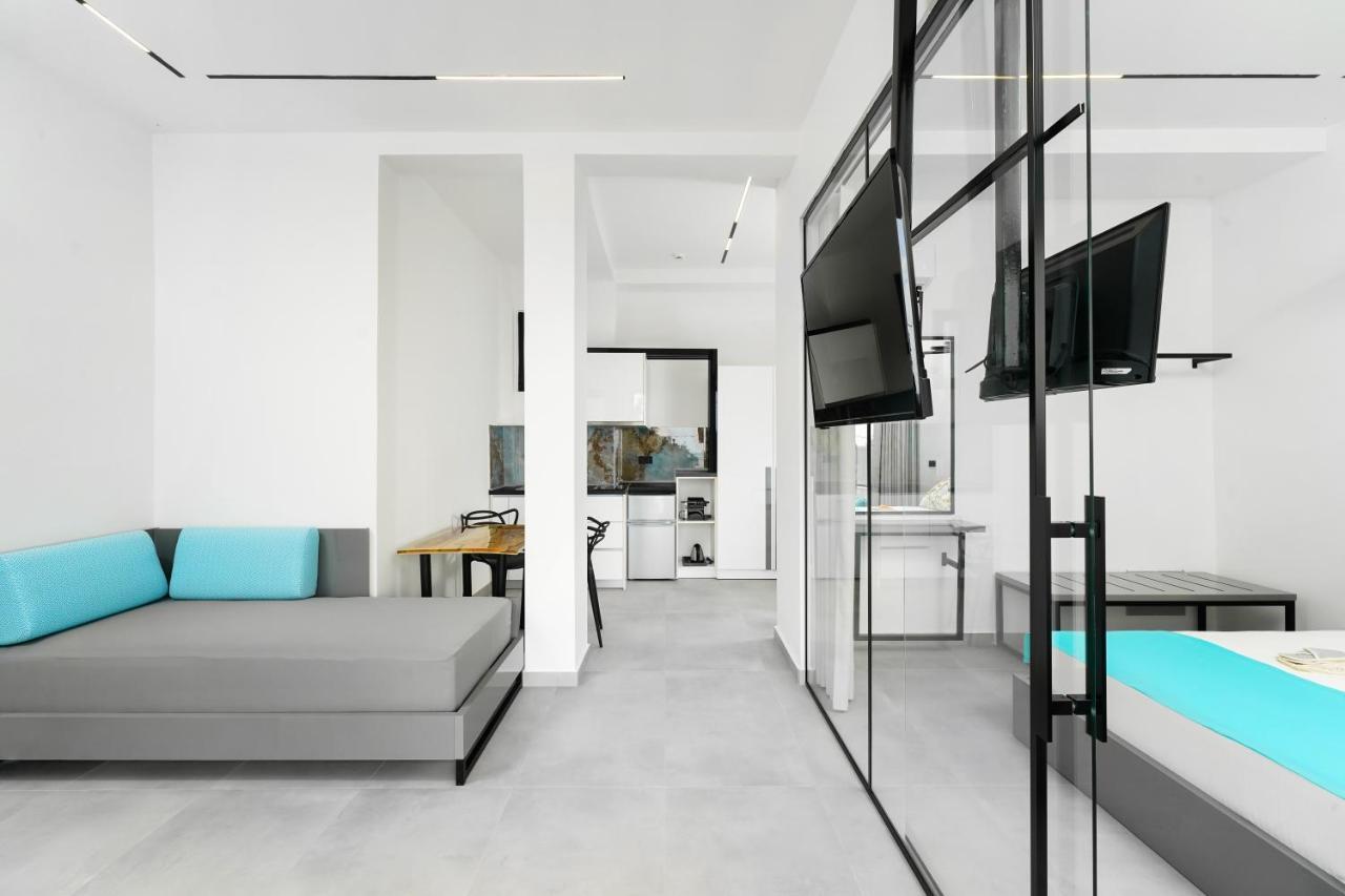 Mythodea Prive Luxury Suites 克里斯阿穆迪亚 外观 照片