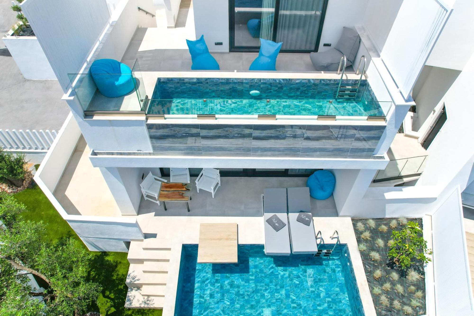 Mythodea Prive Luxury Suites 克里斯阿穆迪亚 外观 照片