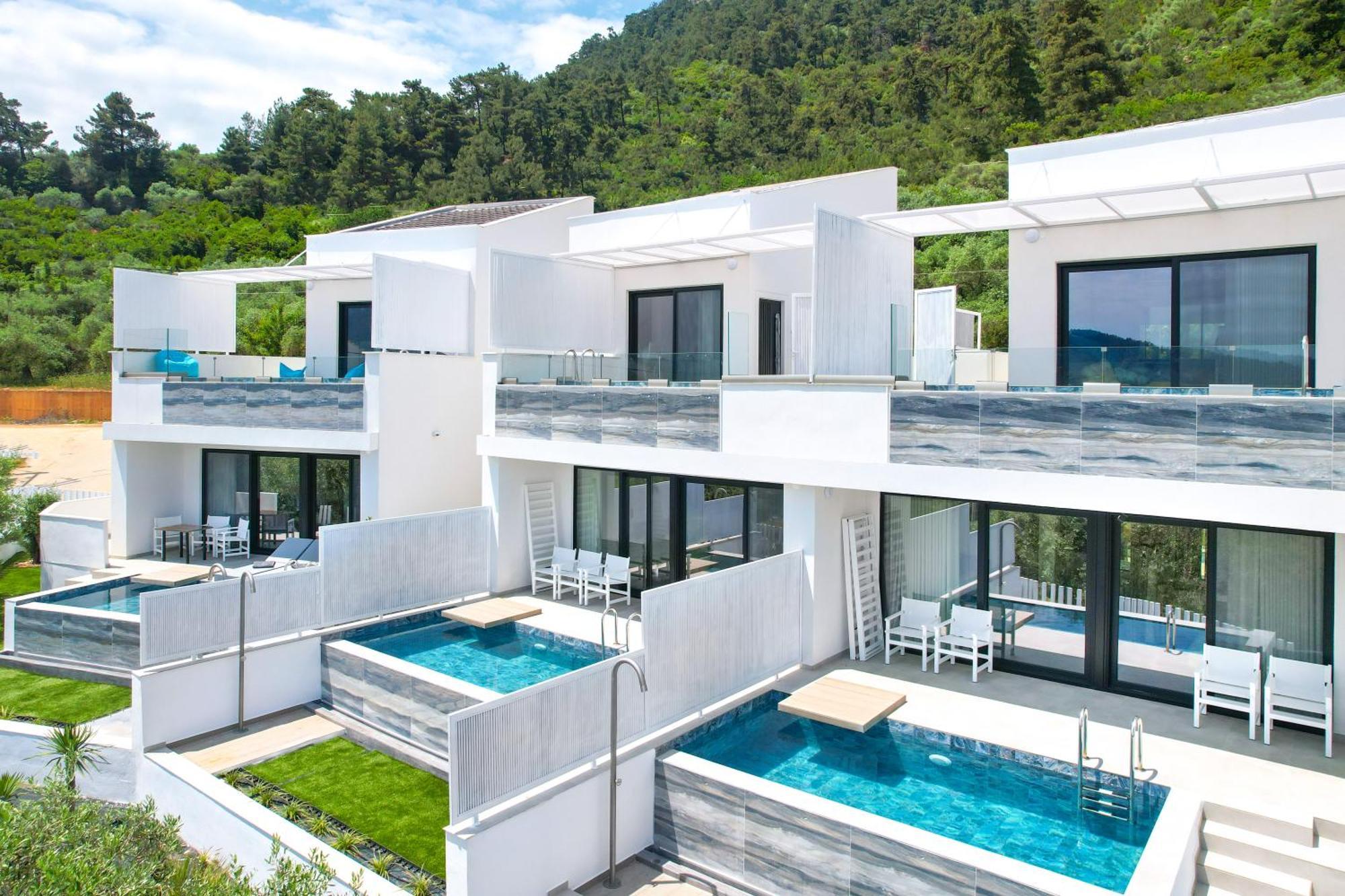 Mythodea Prive Luxury Suites 克里斯阿穆迪亚 外观 照片