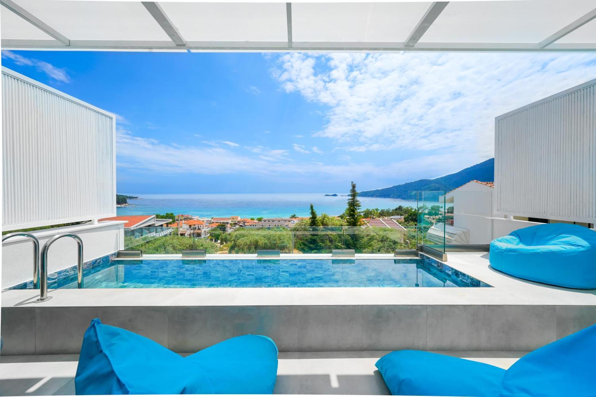 Mythodea Prive Luxury Suites 克里斯阿穆迪亚 外观 照片