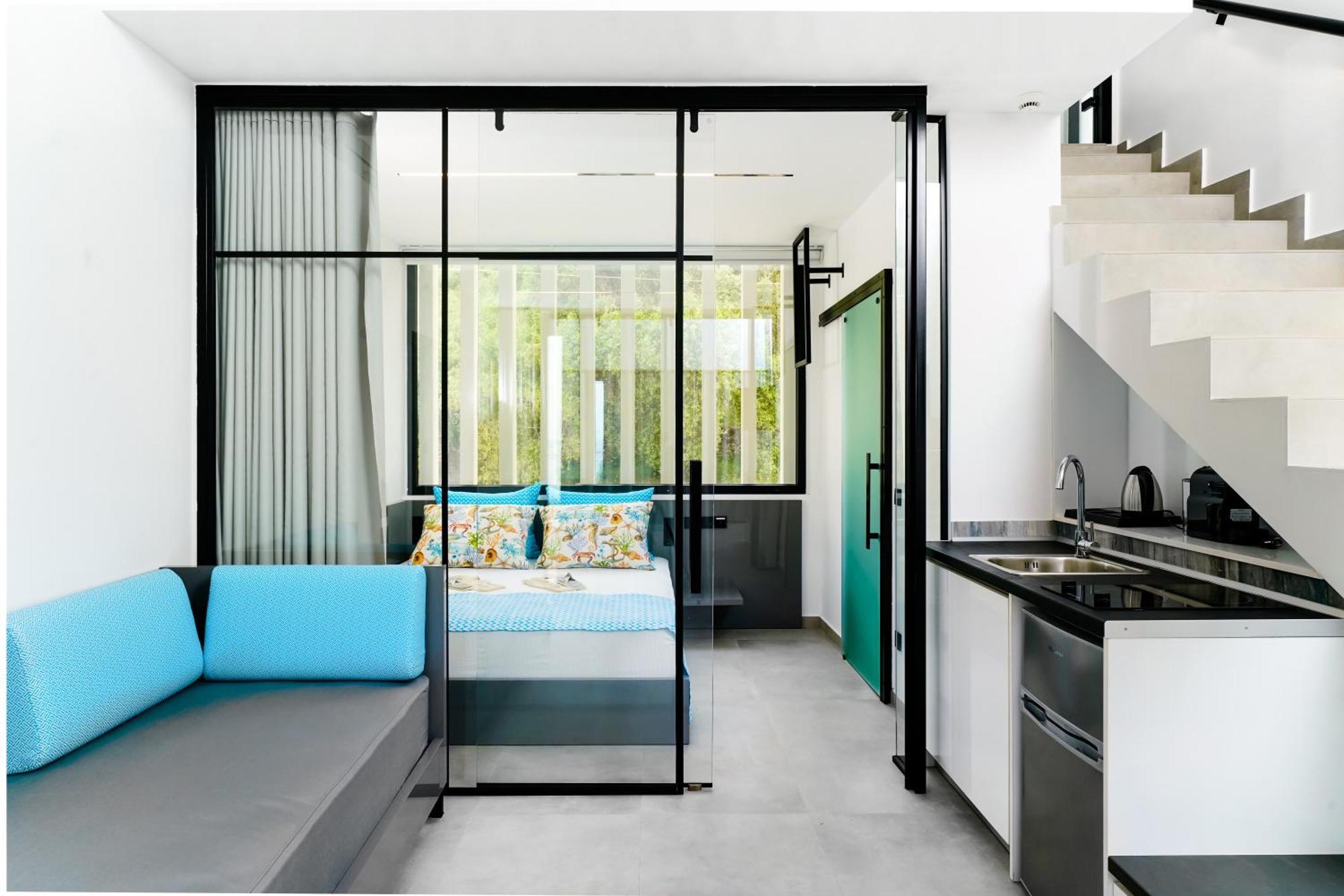 Mythodea Prive Luxury Suites 克里斯阿穆迪亚 外观 照片