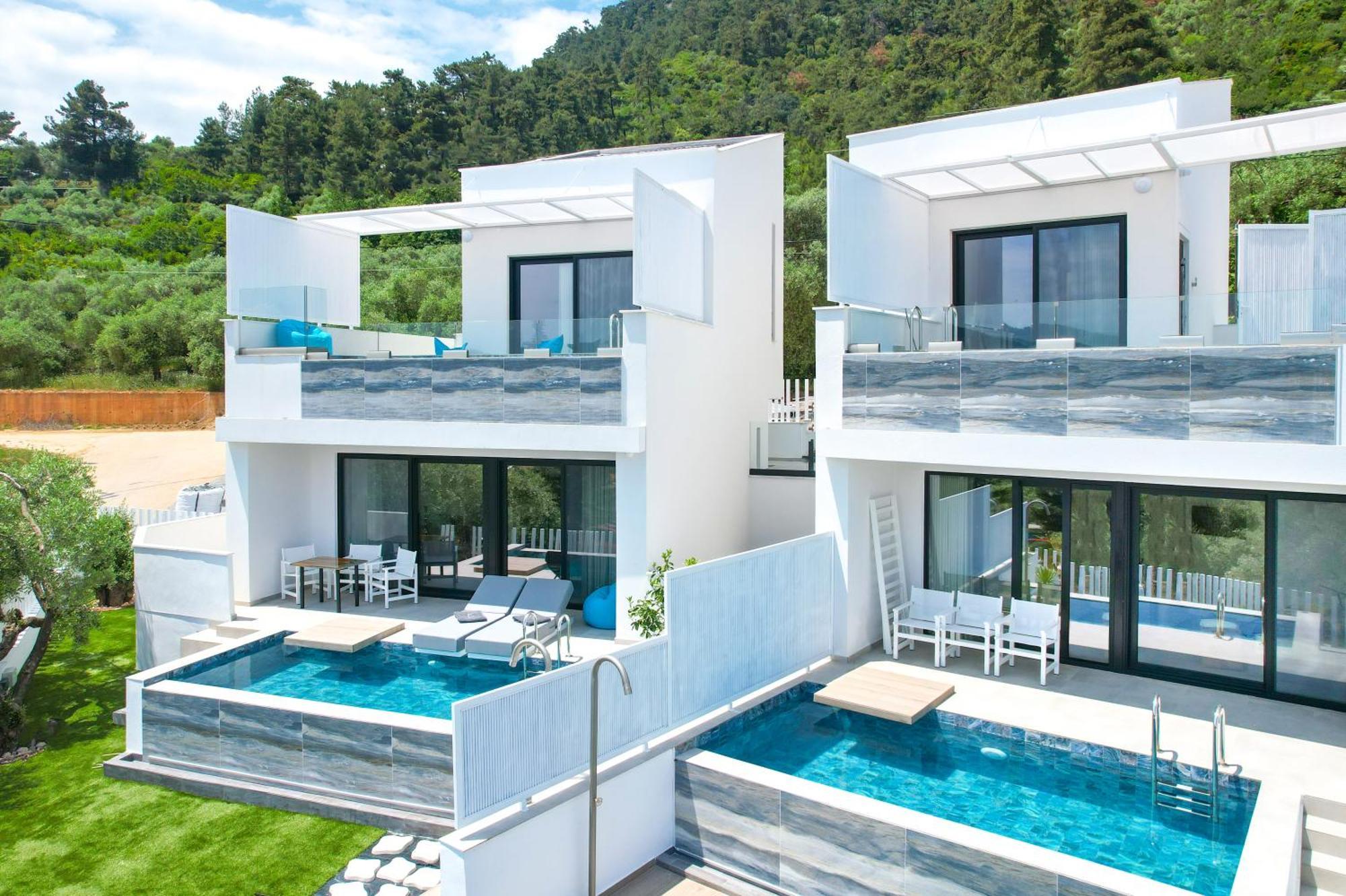 Mythodea Prive Luxury Suites 克里斯阿穆迪亚 外观 照片