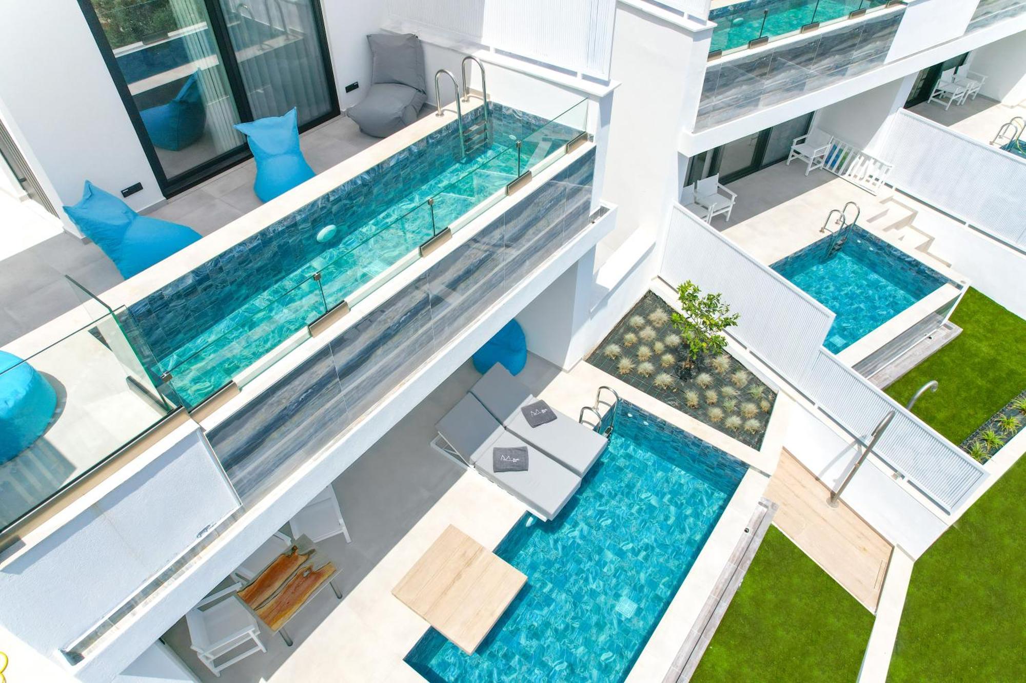 Mythodea Prive Luxury Suites 克里斯阿穆迪亚 外观 照片
