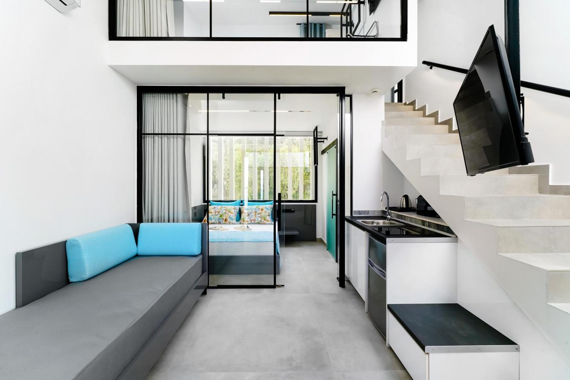 Mythodea Prive Luxury Suites 克里斯阿穆迪亚 外观 照片