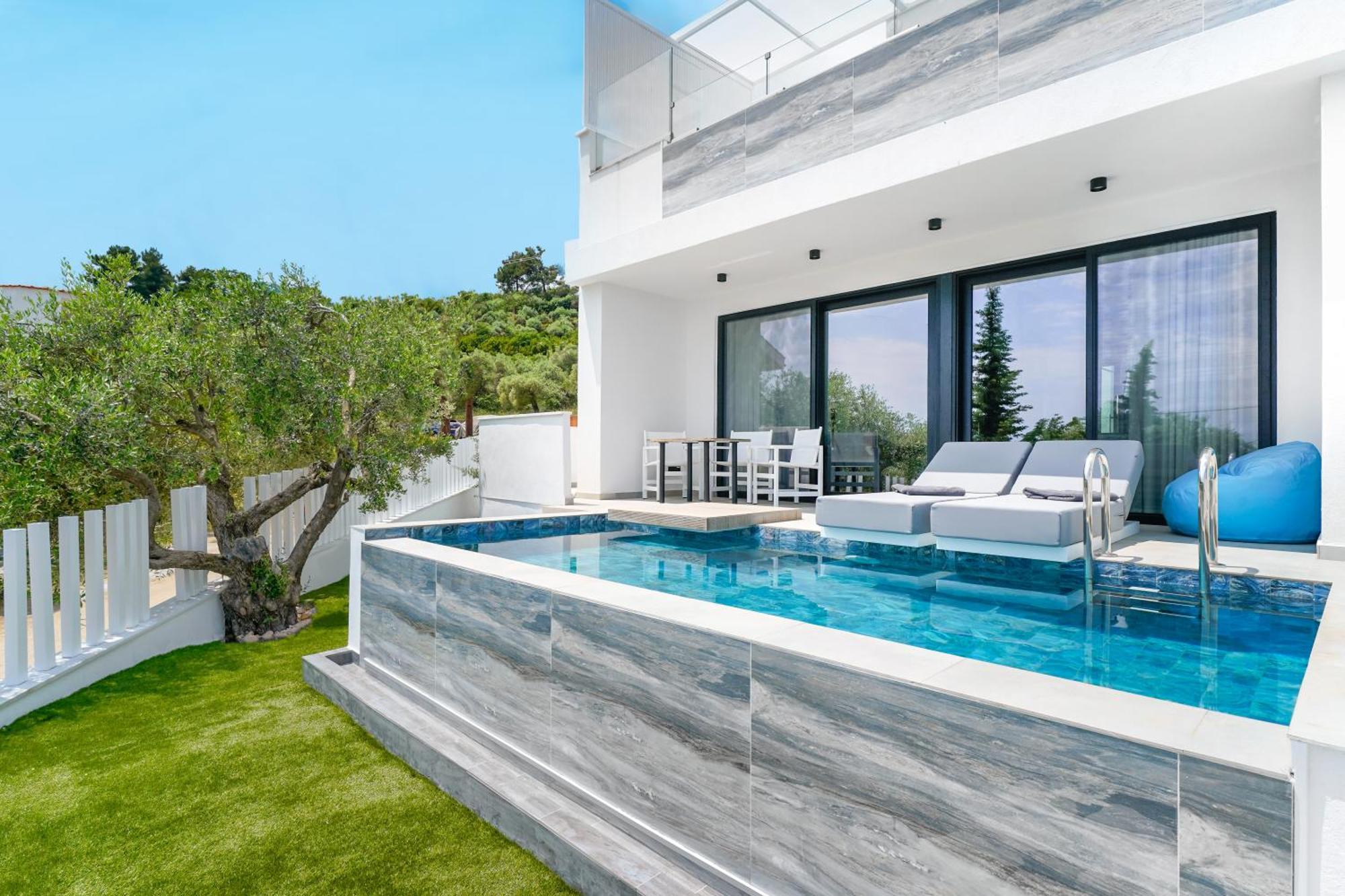 Mythodea Prive Luxury Suites 克里斯阿穆迪亚 外观 照片