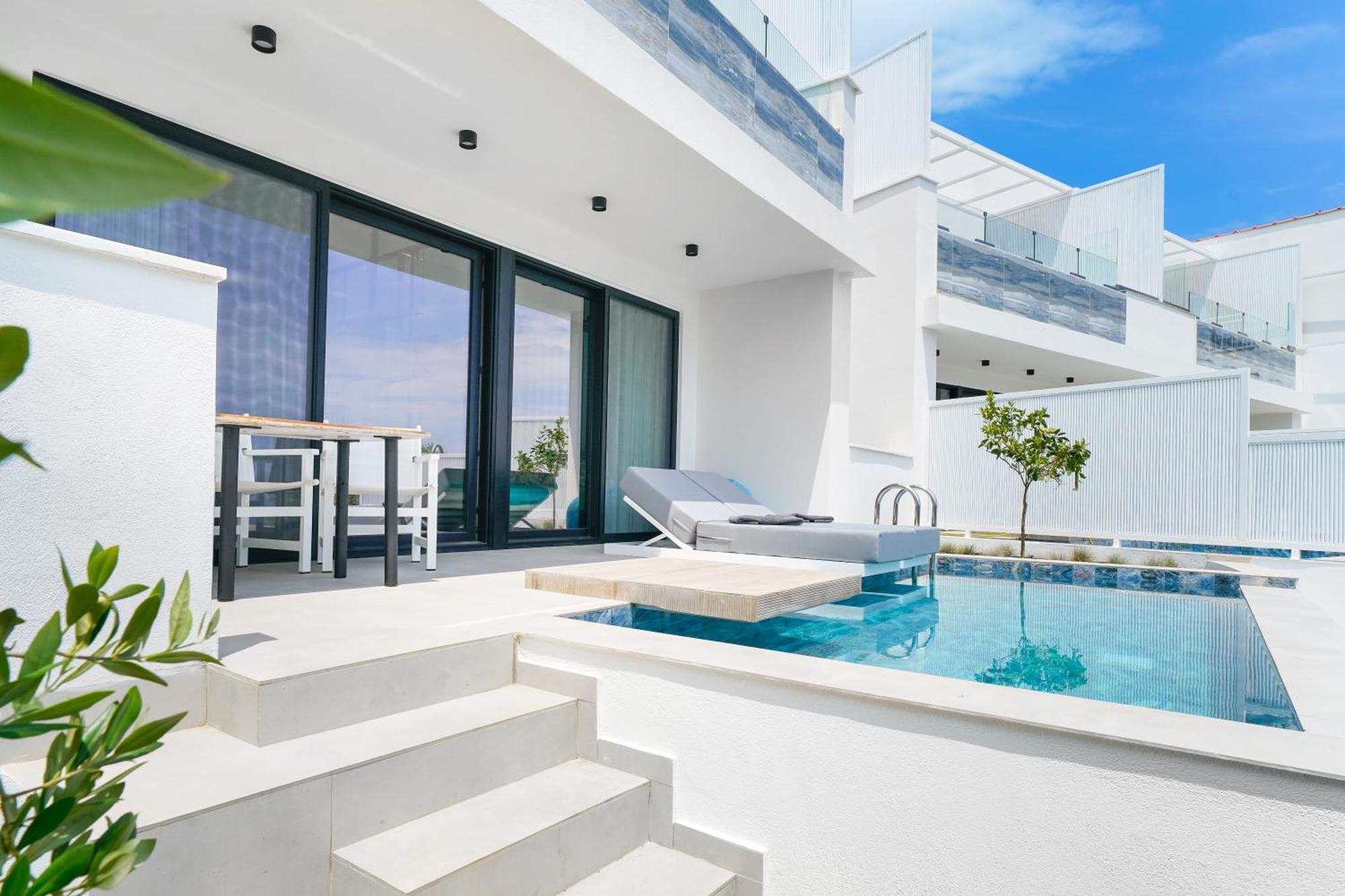 Mythodea Prive Luxury Suites 克里斯阿穆迪亚 外观 照片