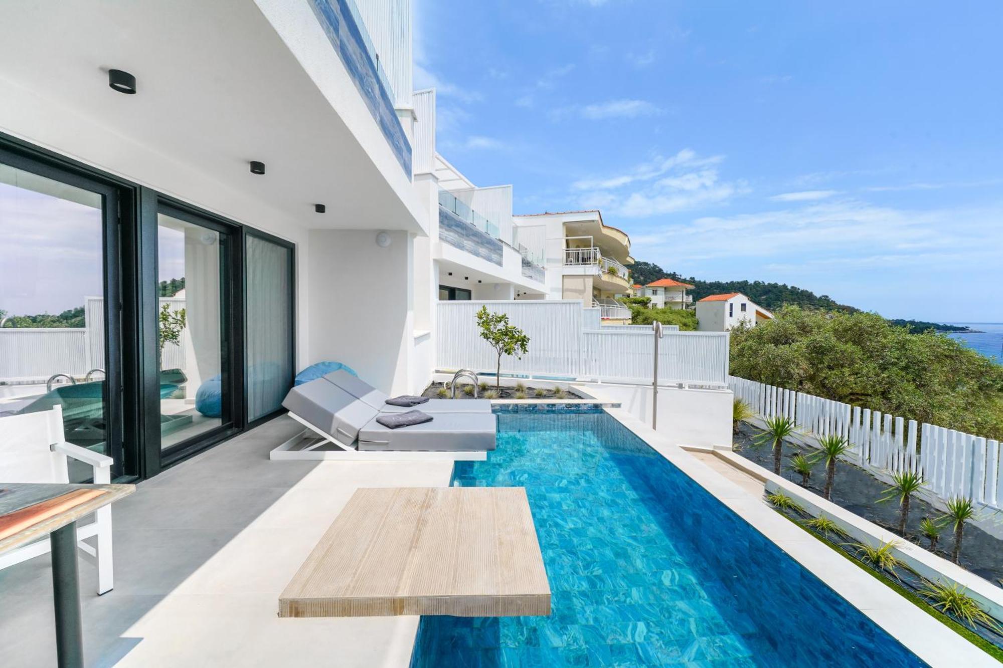 Mythodea Prive Luxury Suites 克里斯阿穆迪亚 外观 照片