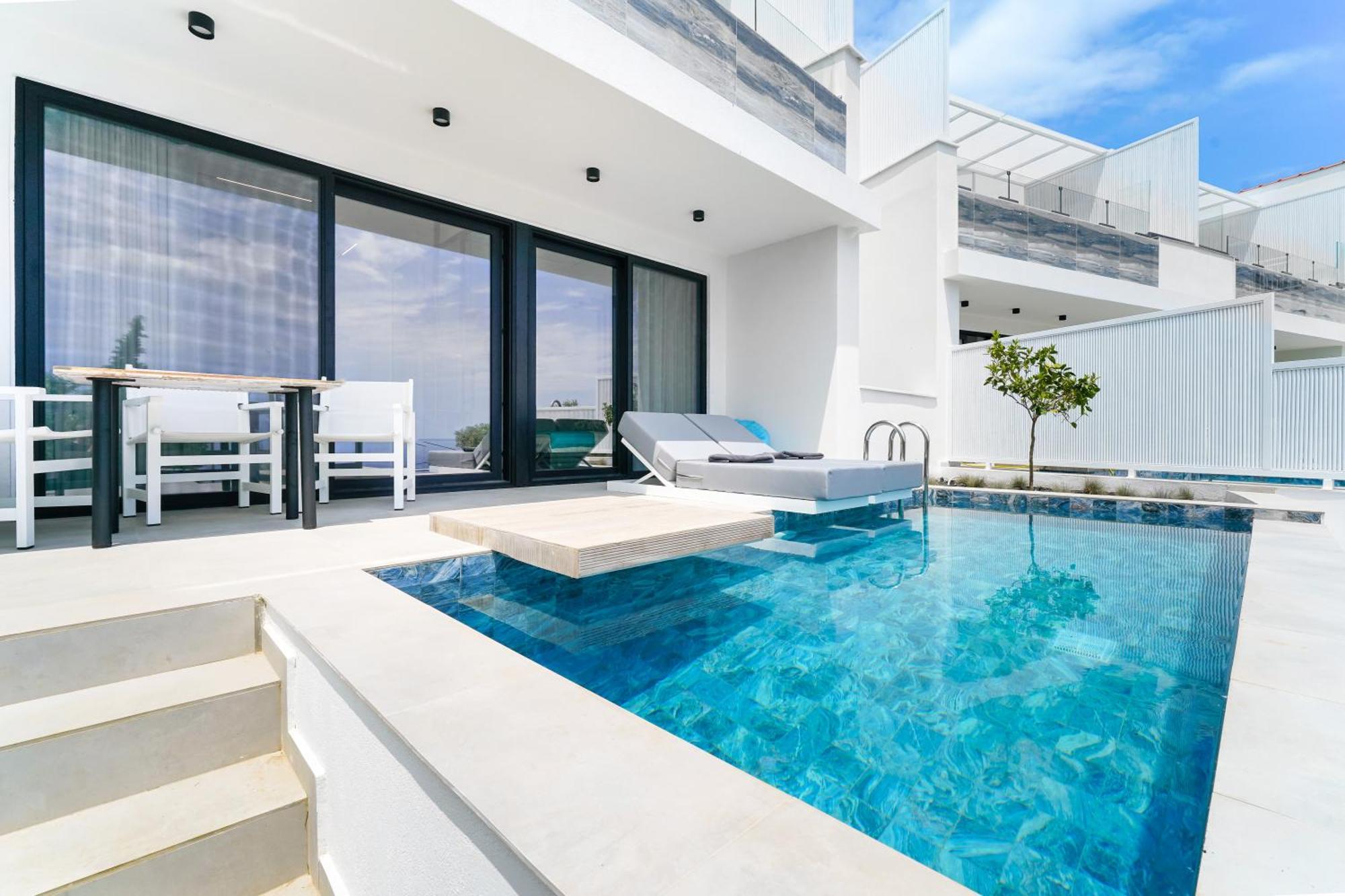 Mythodea Prive Luxury Suites 克里斯阿穆迪亚 外观 照片